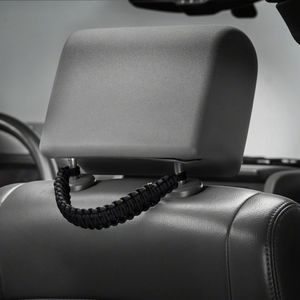 Paracord grab handles